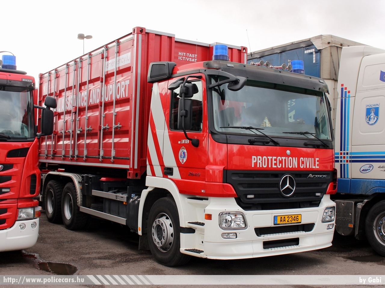 Mercedes Actros 2646, Lintgen, fotó: Gabi
Keywords: luxemburg tûzoltó tûzoltóautó tûzoltóság fire firetruck luxembourg