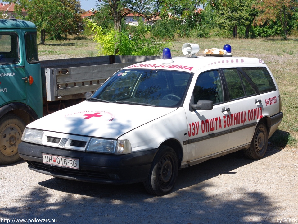 Fiat Tempra SW, fotó: PChris
Keywords: mentő mentőautó macedón Macedónia Macedonia ambulance