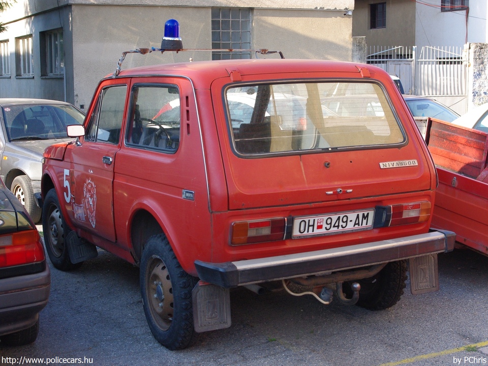 Lada Niva, fotó: PChris
Keywords: Macedónia macedón tûzoltóautó tûzoltóság tûzoltó Macedonia firetruck fire