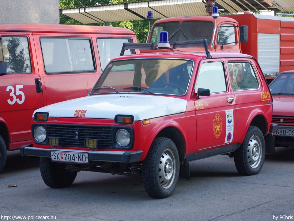 Lada Niva, fotó: PChris
Keywords: Macedónia macedón tûzoltóautó tûzoltóság tûzoltó Macedonia firetruck fire