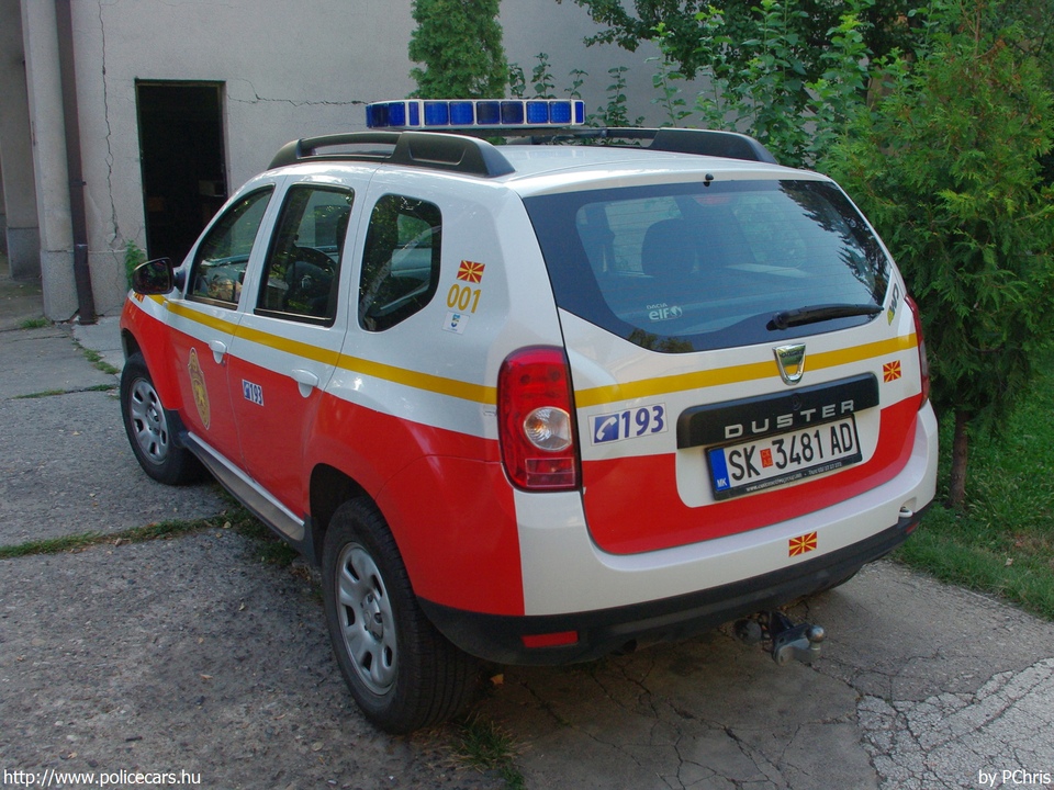 Dacia Duster, fotó: PChris
Keywords: Macedónia macedón tûzoltóautó tûzoltóság tûzoltó Macedonia firetruck fire