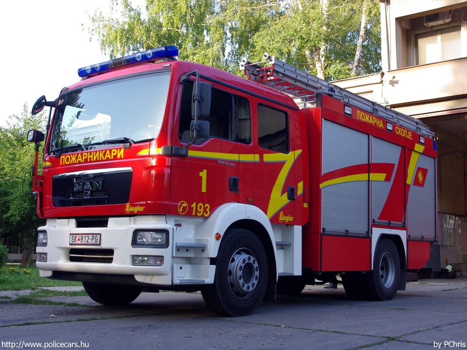 MAN TGM 18.280 Ziegler, fotó: PChris
Keywords: Macedónia macedón tûzoltóautó tûzoltóság tûzoltó Macedonia firetruck fire
