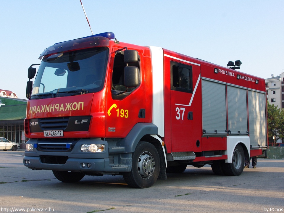 DAF LF, fotó: PChris
Keywords: Macedónia macedón tûzoltóautó tûzoltóság tûzoltó Macedonia firetruck fire
