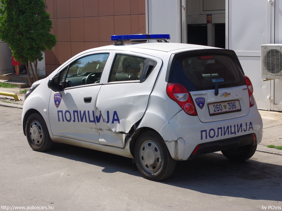 Chevrolet Spark, fotó: PChris
Keywords: macedón Macedónia rendőr rendőrautó rendőrség Macedonia macedonian police policecar