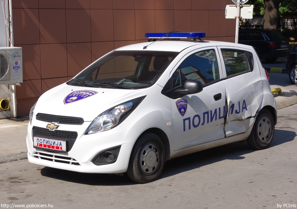 Chevrolet Spark, fotó: PChris
Keywords: macedón Macedónia rendőr rendőrautó rendőrség Macedonia macedonian police policecar