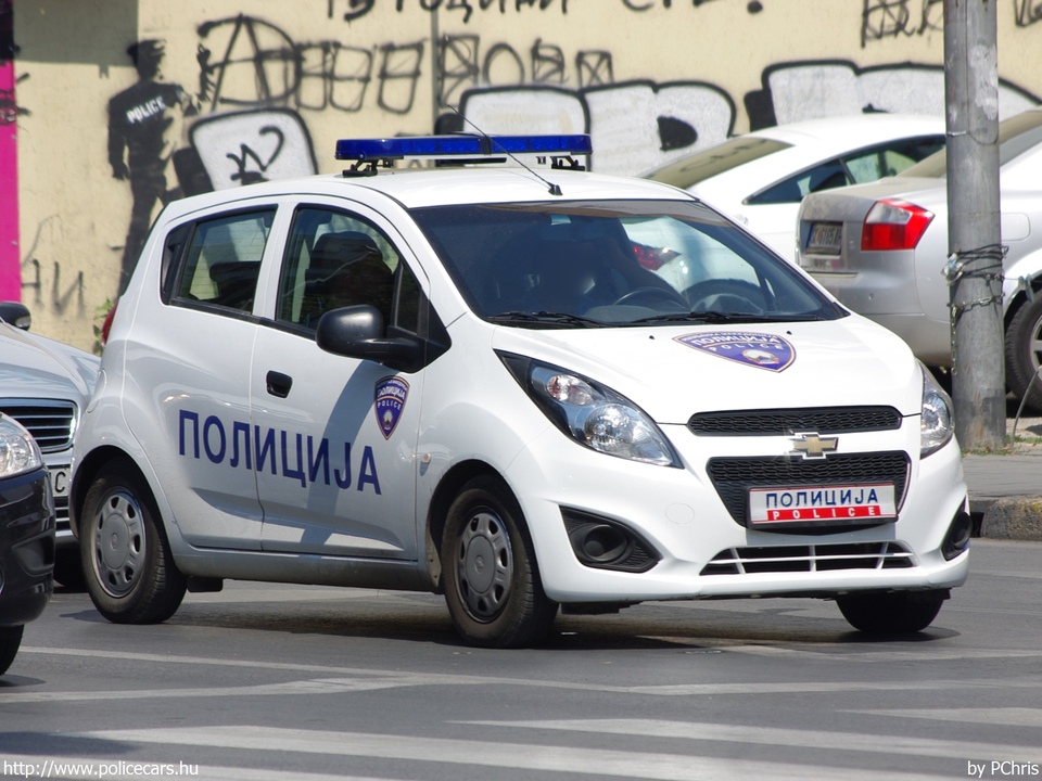 Chevrolet Spark, fotó: PChris
Keywords: macedón Macedónia rendőr rendőrautó rendőrség Macedonia macedonian police policecar