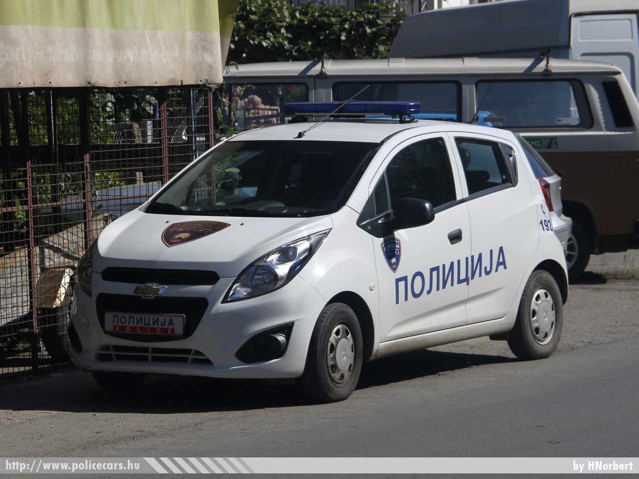 Chevrolet Spark, fotó: HNorbert
Keywords: macedón Macedónia rendőr rendőrautó rendőrség Macedonia macedonian police policecar
