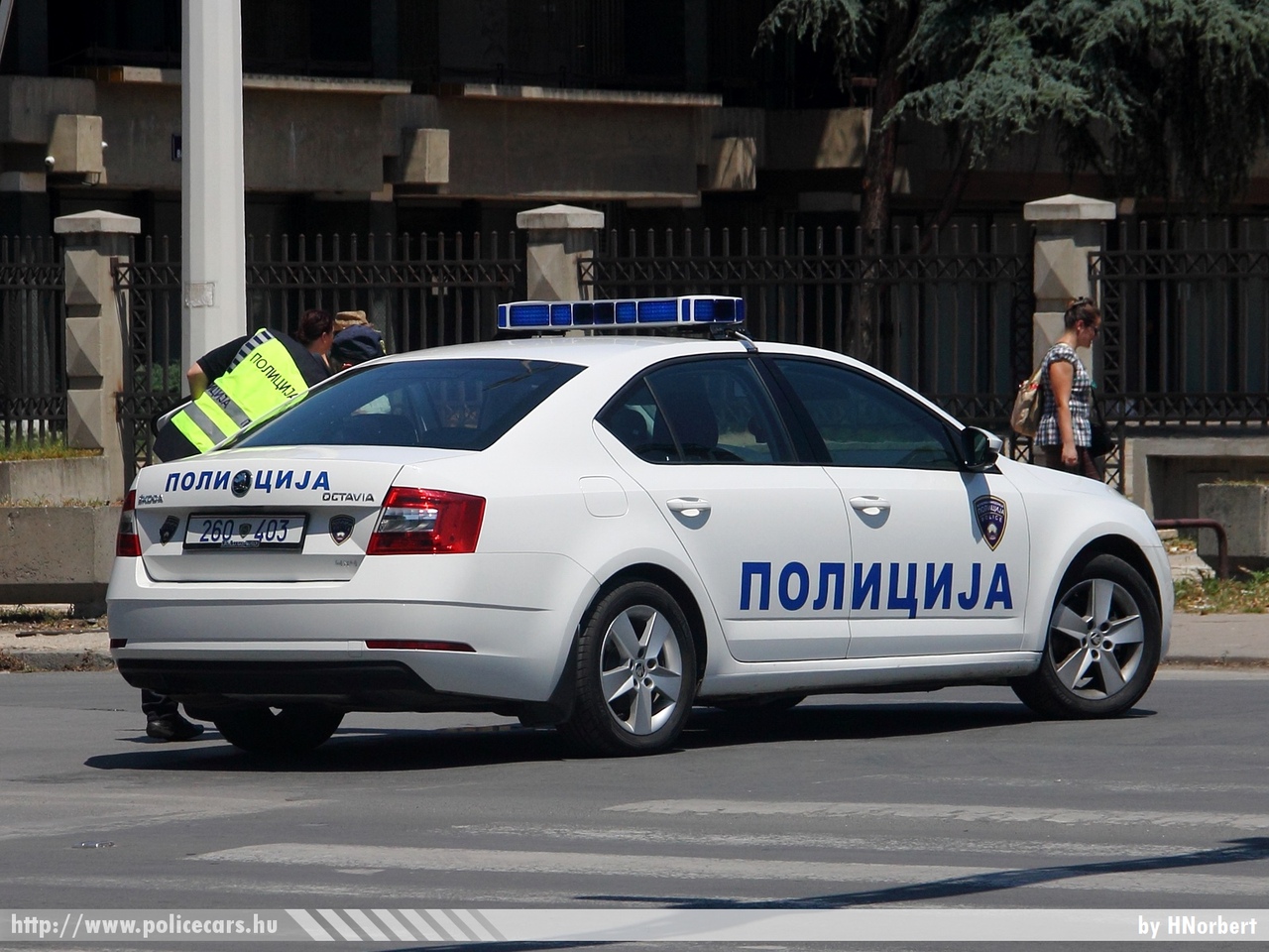 Skoda Octavia III facelift, fotó: HNorbert
Keywords: macedón Macedónia rendőr rendőrautó rendőrség Macedonia macedonian police policecar