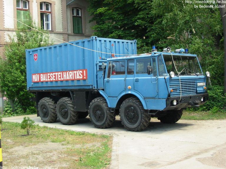 Tatra 813, Magyar Államvasutak Zrt., fotó: Bedenek József
Keywords: MÁV CCJ-386