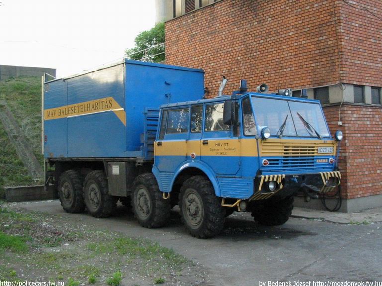 Tatra 813, Magyar Államvasutak Zrt., fotó: Bedenek József
Keywords: MÁV DZD-459