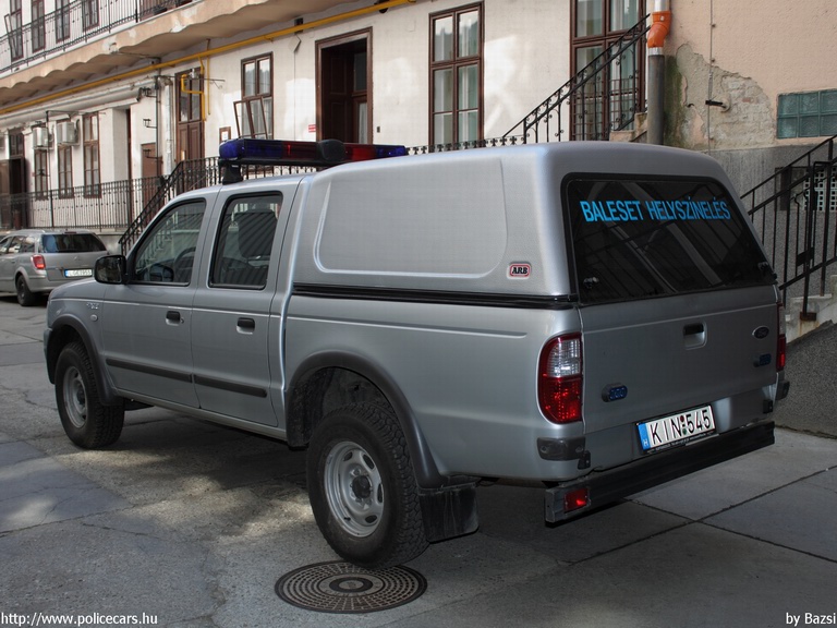 Ford Ranger, Magyar Államvasutak Zrt., fotó: Bazsi
Keywords: MÁV KIN-545