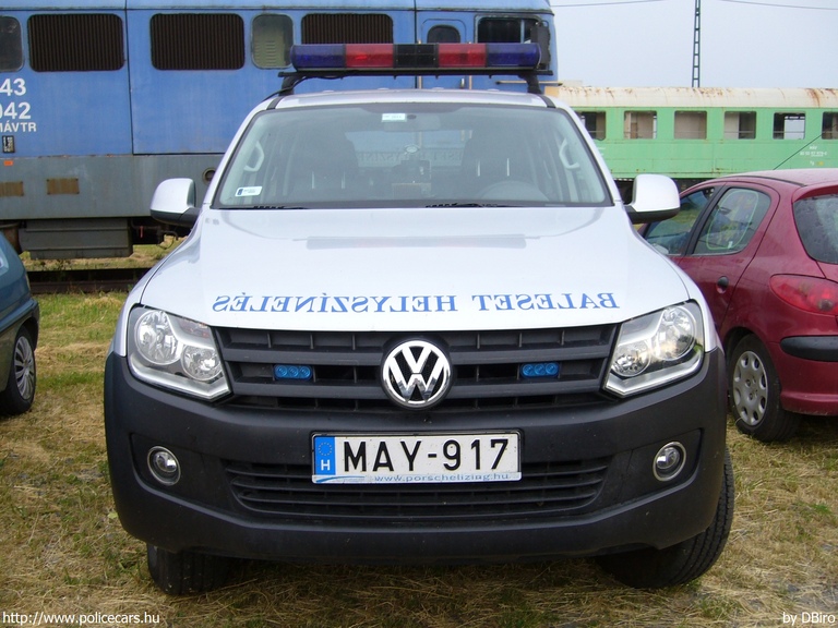 Volkswagen Amarok, Magyar Államvasutak Zrt., fotó: DBiro
Keywords: MÁV MAY-917
