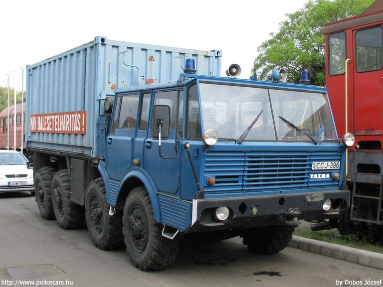 Tatra T813, Magyar Államvasutak Zrt., fotó: Dobos József
Keywords: MÁV CCJ-386