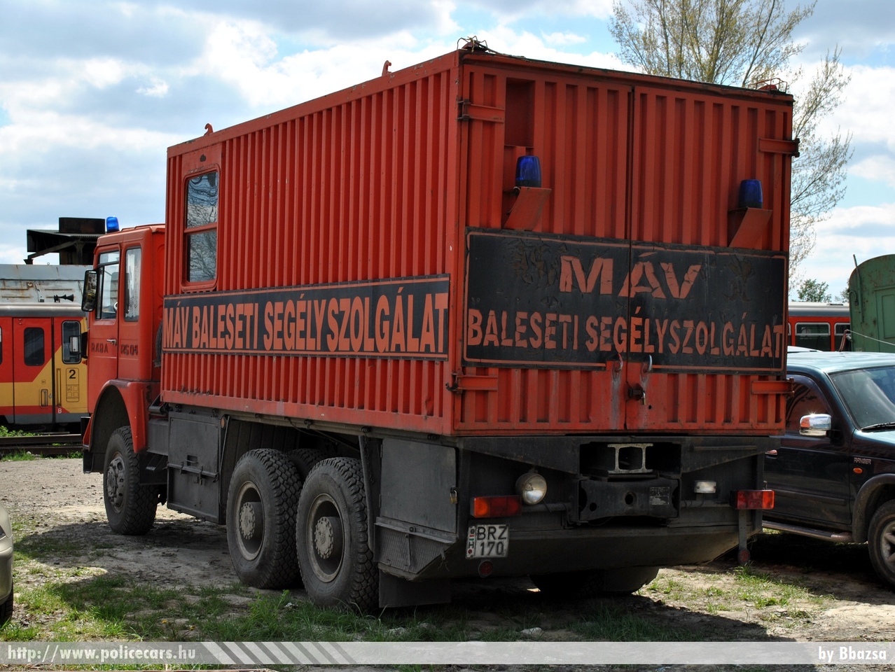 RÁBA 26.256, Magyar Államvasutak Zrt., Székesfehérvár, fotó: Bbazsa
Keywords: MÁV BRZ-170