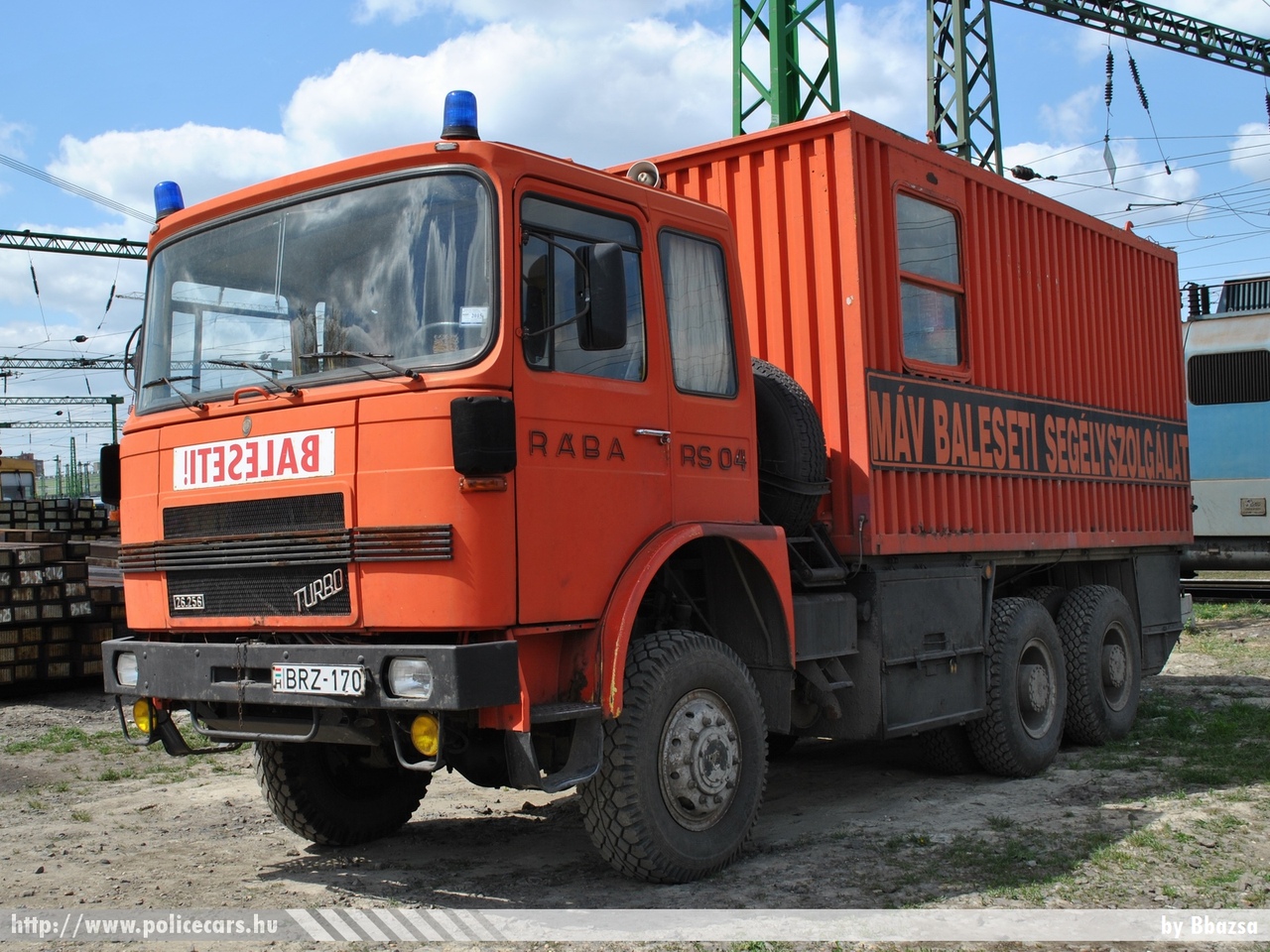 RÁBA 26.256, Magyar Államvasutak Zrt., Székesfehérvár, fotó: Bbazsa
Keywords: MÁV BRZ-170