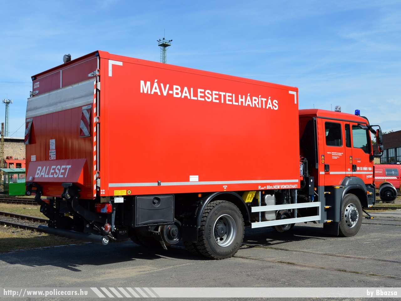 MAN TGM 18.290, MÁV-START Zrt., fotó: Bbazsa
Keywords: MÁV NRR-885