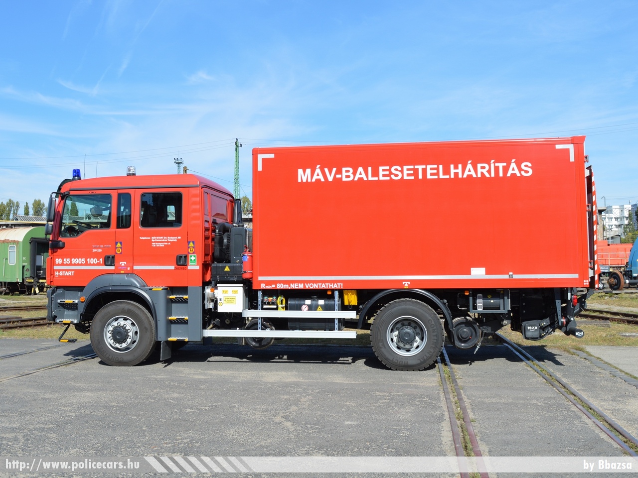 MAN TGM 18.290, MÁV-START Zrt., fotó: Bbazsa
Keywords: MÁV NRR-885