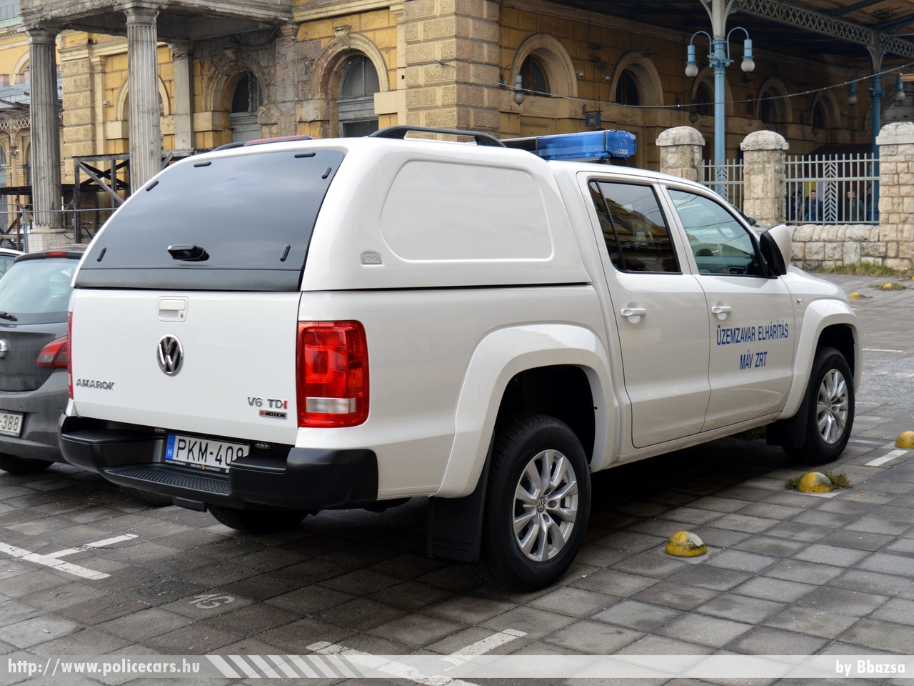 Volkswagen Amarok V6 TDI , MÁV-START Zrt., fotó: Bbazsa
Keywords: MÁV PKM-408