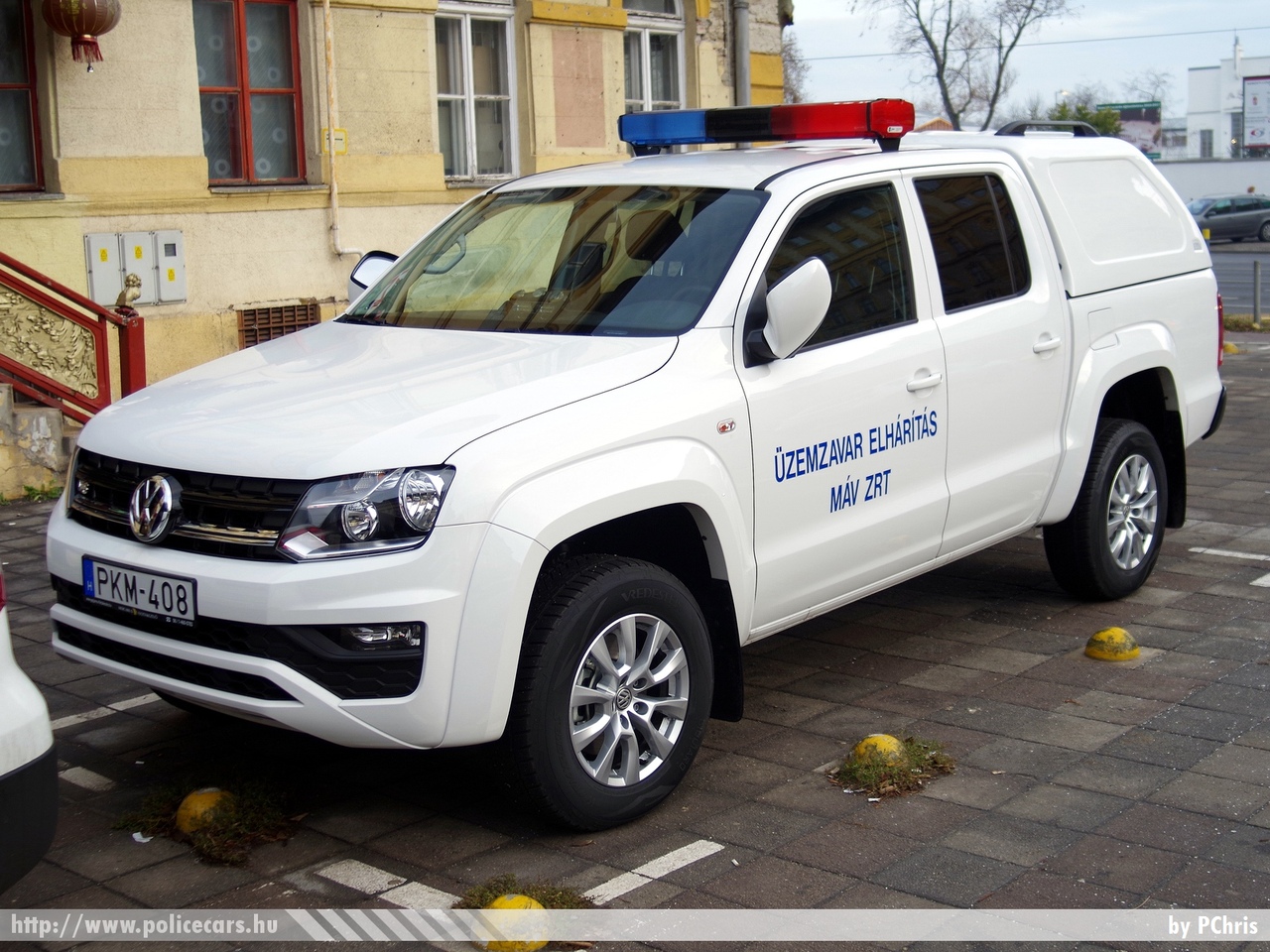 Volkswagen Amarok V6 TDI , MÁV-START Zrt., fotó: PChris
Keywords: MÁV PKM-408