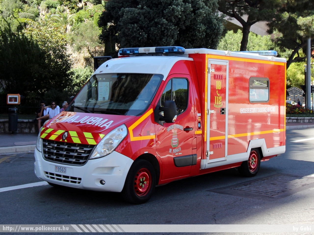 Renault Mascott, fotó: Gabi
Keywords: tûzoltó tûzoltóautó fire firecar Monaco monacoi mentő mentőautó ambulance
