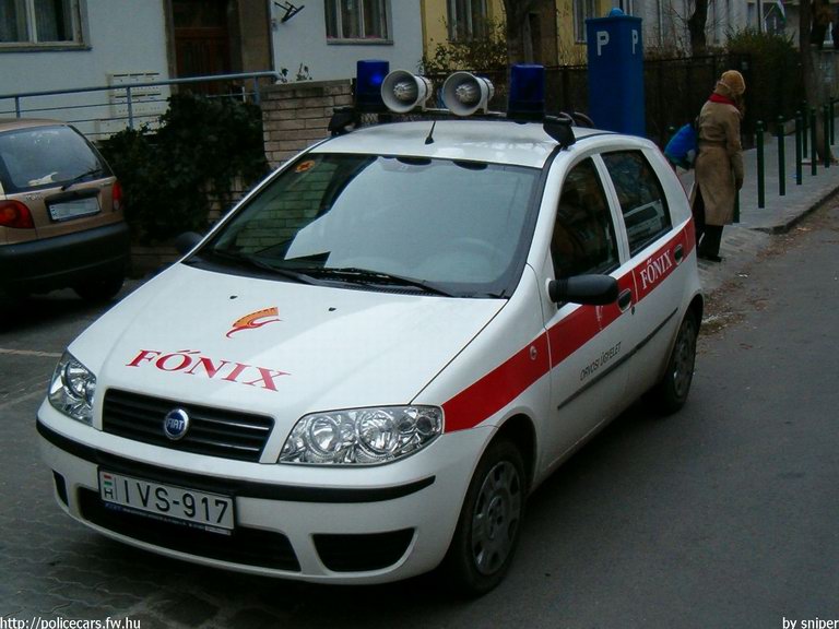 Fiat Punto, Budapest, orvosi ügyelet, Fõnix S.O.S. Zrt., fotó: sniper
Keywords: mentő magyar Magyarország mentőautó IVS-917