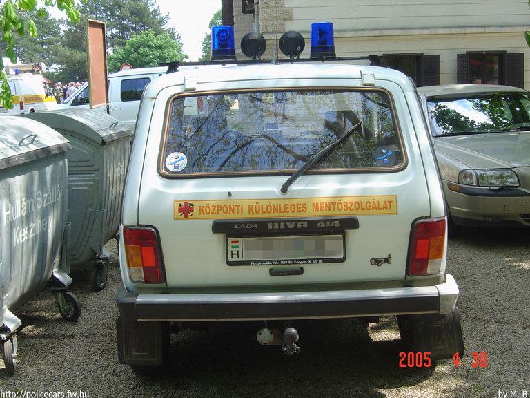 Lada Niva, Központi Különleges Mentõszolgálat, fotós: Márton Balázs

Keywords: mentő magyar magyarország mentőautó vaz