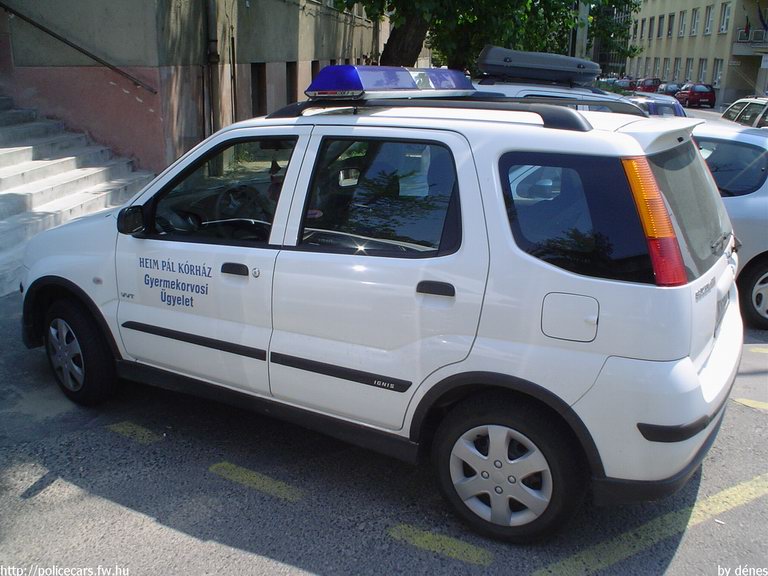 Suzuki Ignis, Budapest, gyermekorvosi ügyelet, Heim Pál Kórház, fotó: dénes
Keywords: mentő magyar Magyarország mentőautó JKR-829