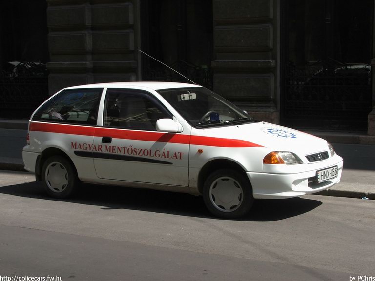 Suzuki Swift, Budapest, Magyar Mentõszolgálat Alapítvány, fotó: PChris
Keywords: mentő magyar Magyarország mentőautó HNX-066