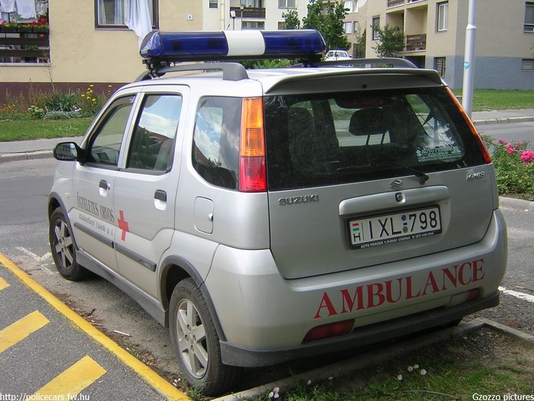Suzuki Ignis, Balatonfüred, orvosi ügyelet, fotó: Gzozzo pictures
Keywords: mentő magyar Magyarország mentőautó IXL-798