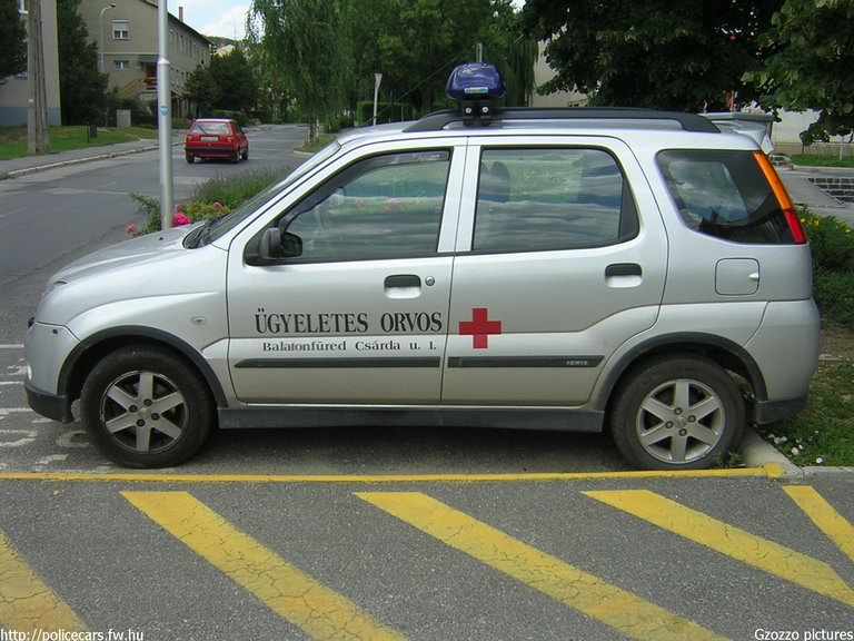 Suzuki Ignis, Balatonfüred, orvosi ügyelet, fotó: Gzozzo pictures
Keywords: mentő magyar Magyarország mentőautó IXL-798