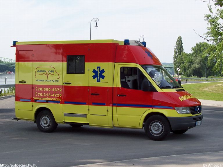 Mercedes-Benz Sprinter 312D, Ambucar Mentõszolgálat, fotó: Ambucar
Keywords: mentő magyar Magyarország mentőautó JPN-943