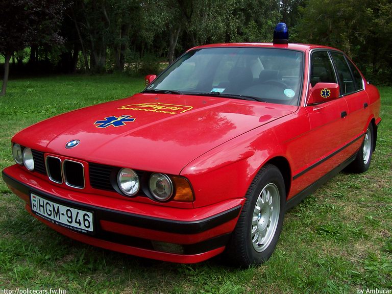 BMW 5 E34, Ambucar Mentõszolgálat, fotó: Ambucar
Keywords: mentő magyar Magyarország mentőautó HGM-946