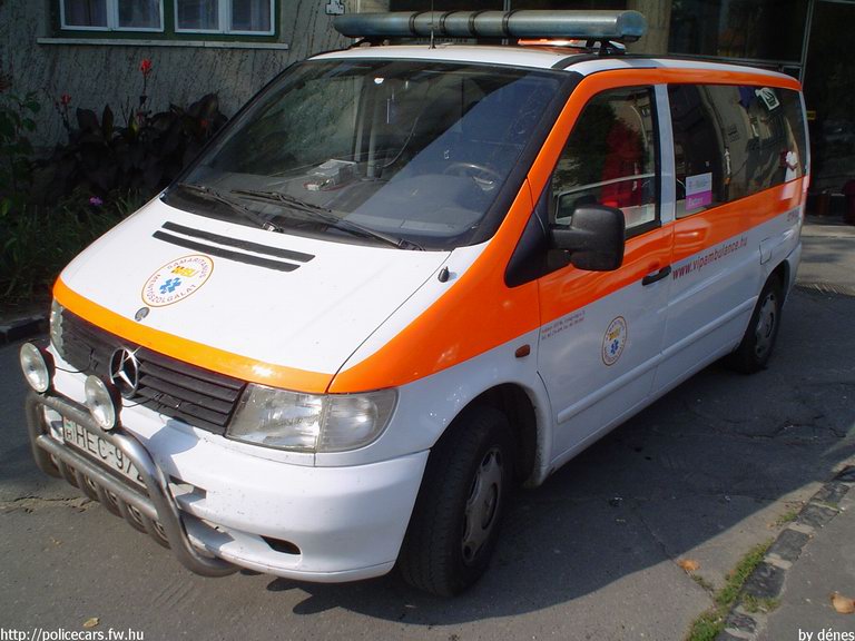 Mercedes-Benz Vito, Samaritanus Mentõszolgálat, fotó: dénes
Keywords: mentő magyar Magyarország mentőautó HEC-972