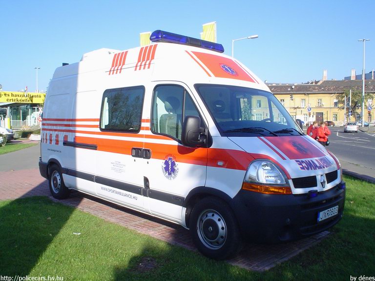 Renault Master, Budapest, Oxyteam Nemzeti Sportszövetség Mentõszolgálat, fotó: dénes
Keywords: mentő magyar Magyarország mentőautó JXR-603