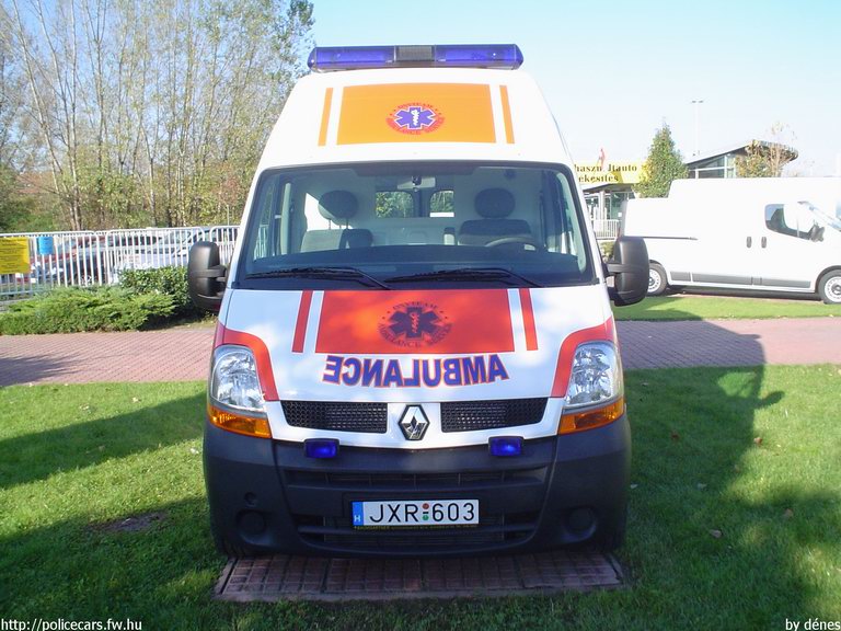 Renault Master, Budapest, Oxyteam Nemzeti Sportszövetség Mentõszolgálat, fotó: dénes
Keywords: mentő magyar Magyarország mentőautó JXR-603