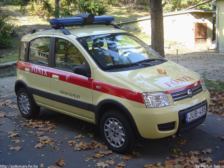 Fiat Panda, Budapest, orvosi ügyelet, Fõnix S.O.S. Zrt., fotó: Márton Balázs
Keywords: mentő magyar Magyarország mentőautó JUB-495