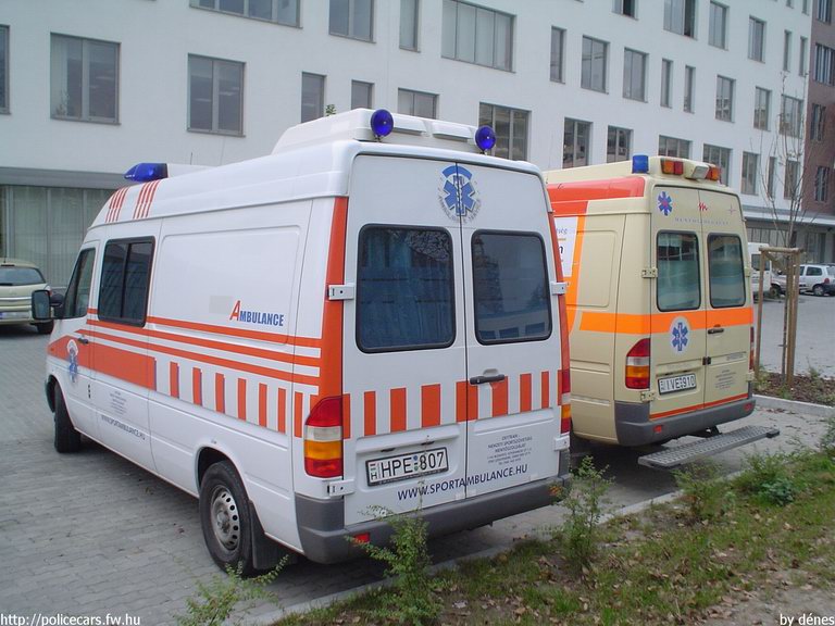 Mercedes-Benz Sprinter, Budapest, Oxyteam Nemzeti Sportszövetség Mentõszolgálat, fotó: dénes
Keywords: mentő magyar Magyarország mentőautó IVE-910 HPE-807