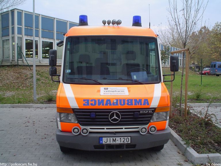 Mercedes-Benz Vario 512D, Budapest, Oxyteam Nemzeti Sportszövetség Mentõszolgálat, fotó: dénes
Keywords: mentő magyar Magyarország mentőautó JIM-120