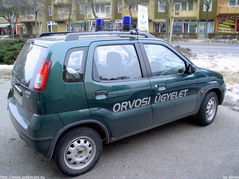 Suzuki Ignis, orvosi ügyelet Szentgotthárd, fotó: dénes
Keywords: mentő magyar Magyarország mentőautó IAD-050