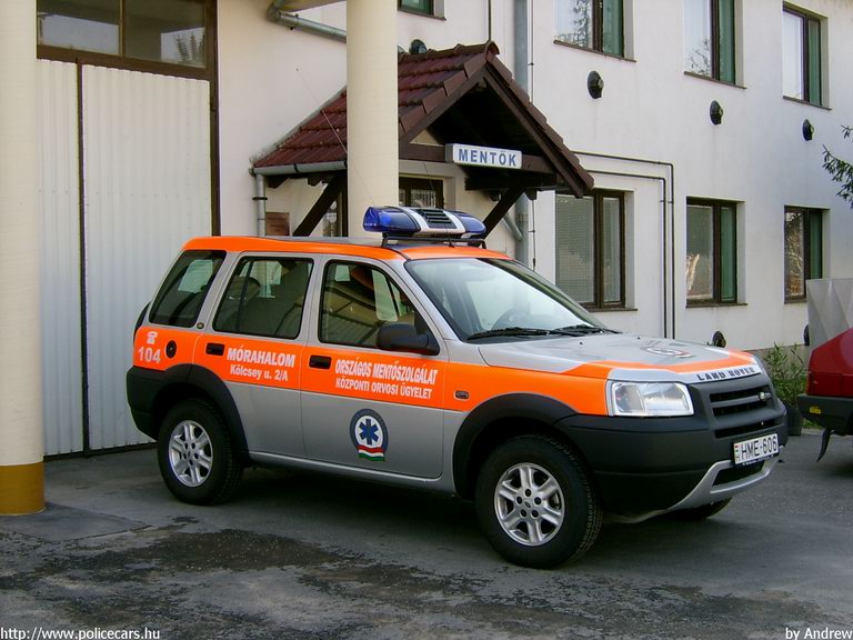 Land Rover Freelander, Mórahalom, orvosi ügyelet, Országos Mentõszolgálat, fotó: Andrew
Keywords: OMSZ mentő magyar Magyarország mentőautó HME-606