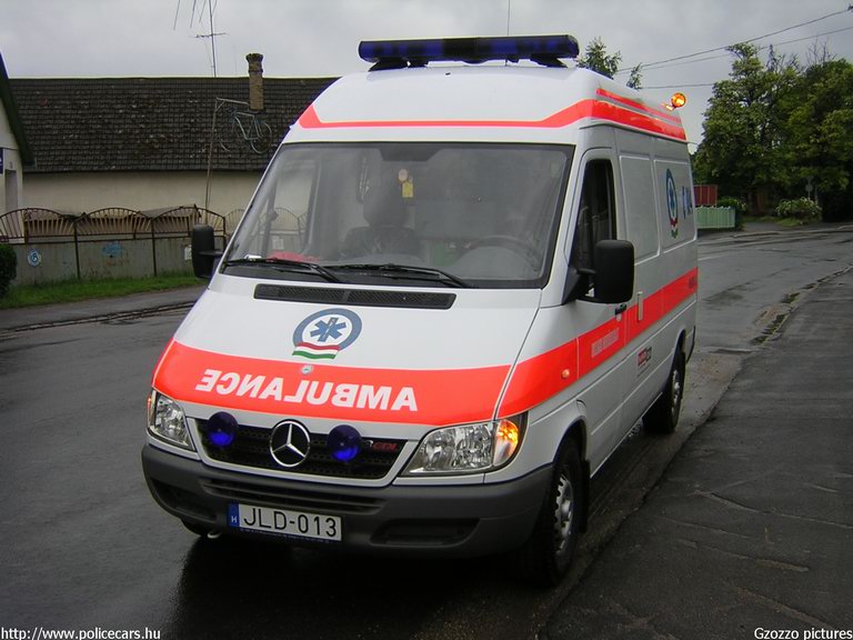 Mercedes-Benz Sprinter 313 CDI, Országos Mentõszolgálat, fotó: Gzozzo pictures
Keywords: OMSZ mentő magyar magyarország mentőautó JLD-013