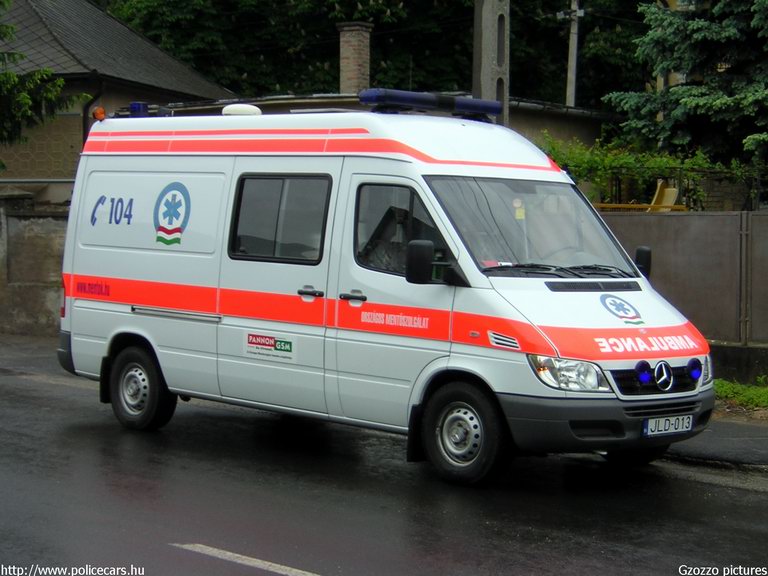 Mercedes-Benz Sprinter 313 CDI, Országos Mentõszolgálat, fotó: Gzozzo pictures
Keywords: OMSZ mentő magyar magyarország mentőautó JLD-013