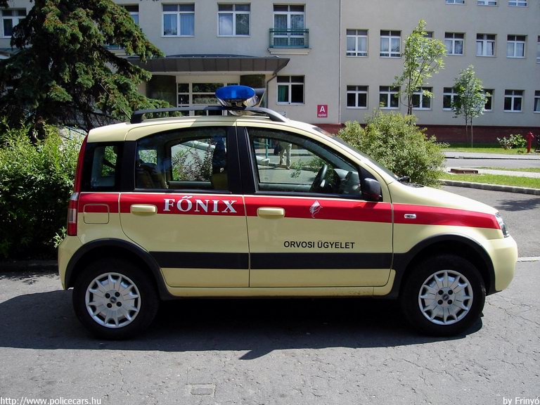 Fiat Panda, orvosi ügyelet, Budapest, Fõnix S.O.S. Zrt., fotó: Frinyó
Keywords: mentő magyar Magyarország mentőautó JUB-495