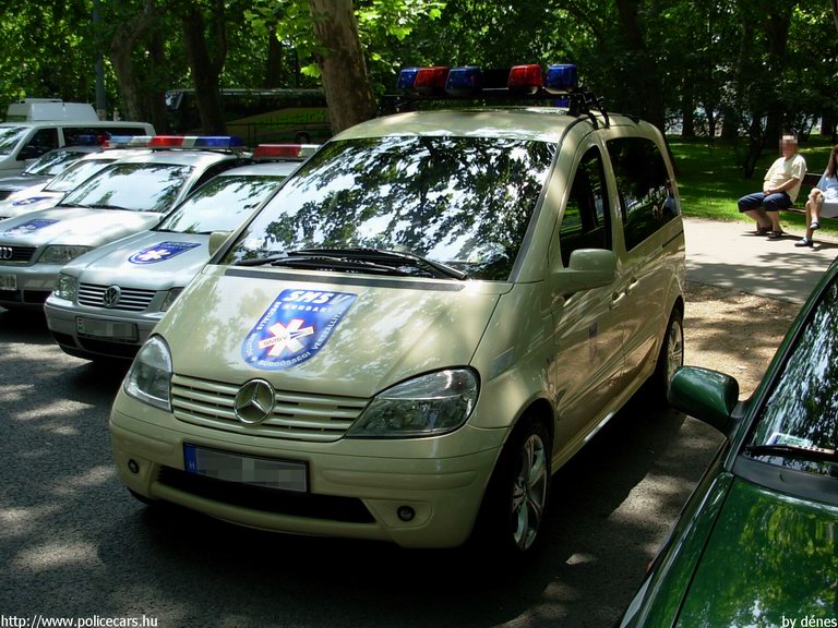 Mercedes-Benz Vaneo 170 CDI, SMSV, vérszállítás, fotó: dénes
Keywords: mentő magyar Magyarország mentőautó