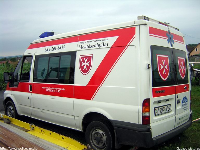 Ford Transit, Magyar Máltai Szeretetszolgálat Mentõszolgálat, fotó: Gzozzo pictures
Keywords: mentő magyar Magyarország mentőautó IDK-129