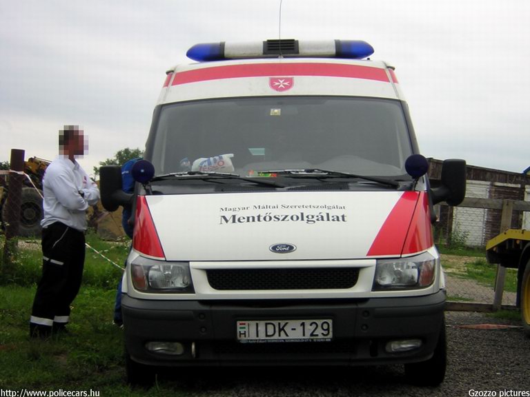 Ford Transit, Magyar Máltai Szeretetszolgálat Mentõszolgálat, fotó: Gzozzo pictures
Keywords: mentő magyar Magyarország mentőautó IDK-129
