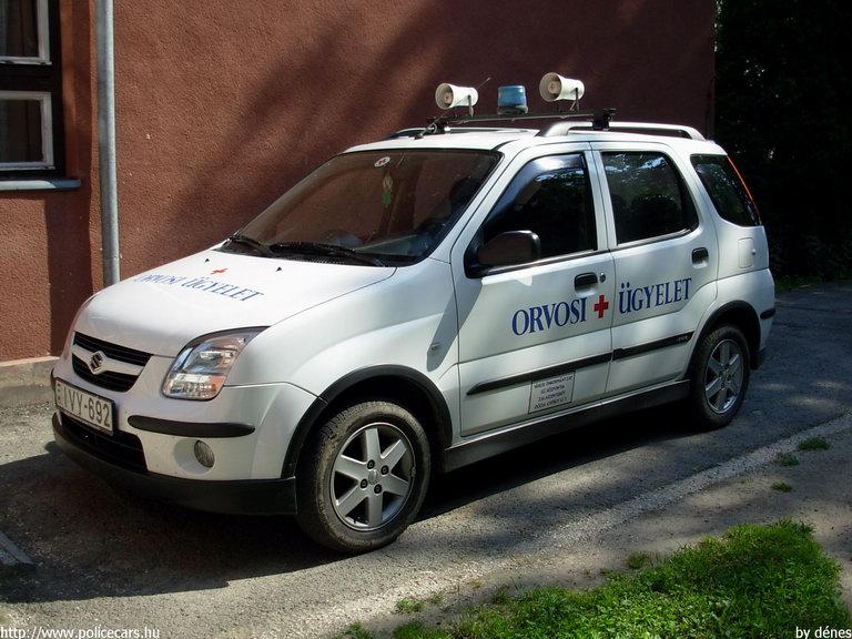 Suzuki Ignis, orvosi ügyelet, Zalaszentgrót, fotó: dénes
Keywords: mentő magyar Magyarország mentőautó IVY-692