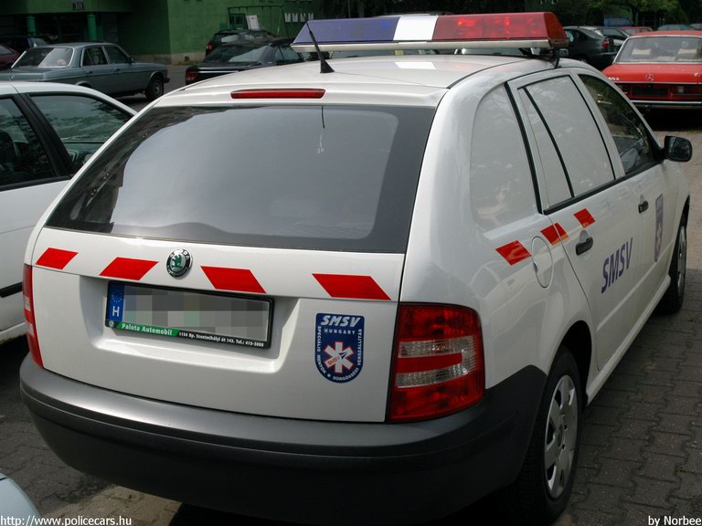 Skoda Fabia, SMSV, vérszállítás, fotó: Norbee
Keywords: mentő magyar Magyarország mentőautó