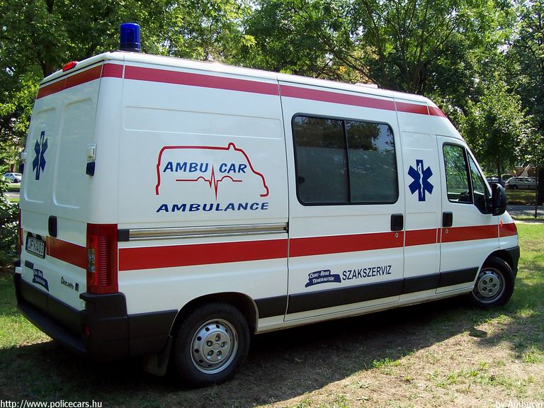 Fiat Ducato, Budapest, Ambucar Mentõszolgálat, fotó: Ambucar
Keywords: mentő magyar Magyarország mentőautó JFY-403