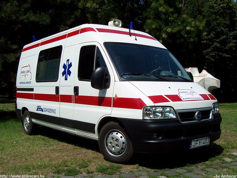 Fiat Ducato, Budapest, Ambucar Mentõszolgálat, fotó: Ambucar
Keywords: mentő magyar Magyarország mentőautó JFY-403